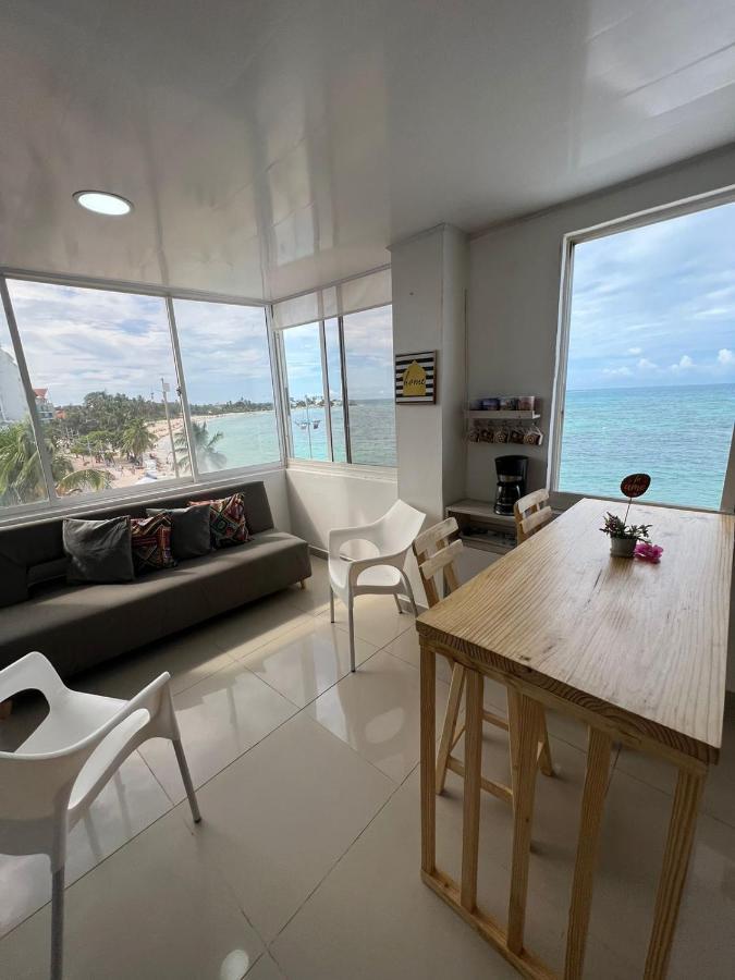 Апартаменты Apartamento Vacacional Con Vista Al Mar San Andres Экстерьер фото