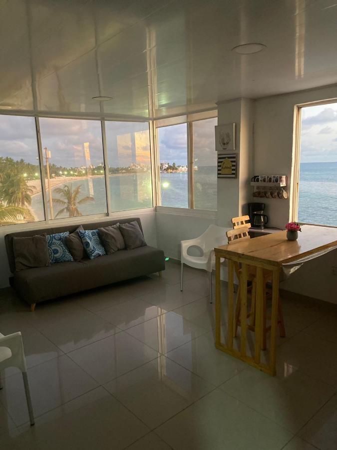 Апартаменты Apartamento Vacacional Con Vista Al Mar San Andres Экстерьер фото